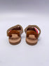 Ria Menorca sandaal suede roze beige